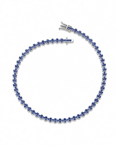Pulsera Idee Preziose dal 1987 Mujer in Oro blanco Zircone IP.BK18B/79 - IP.BK18B/79